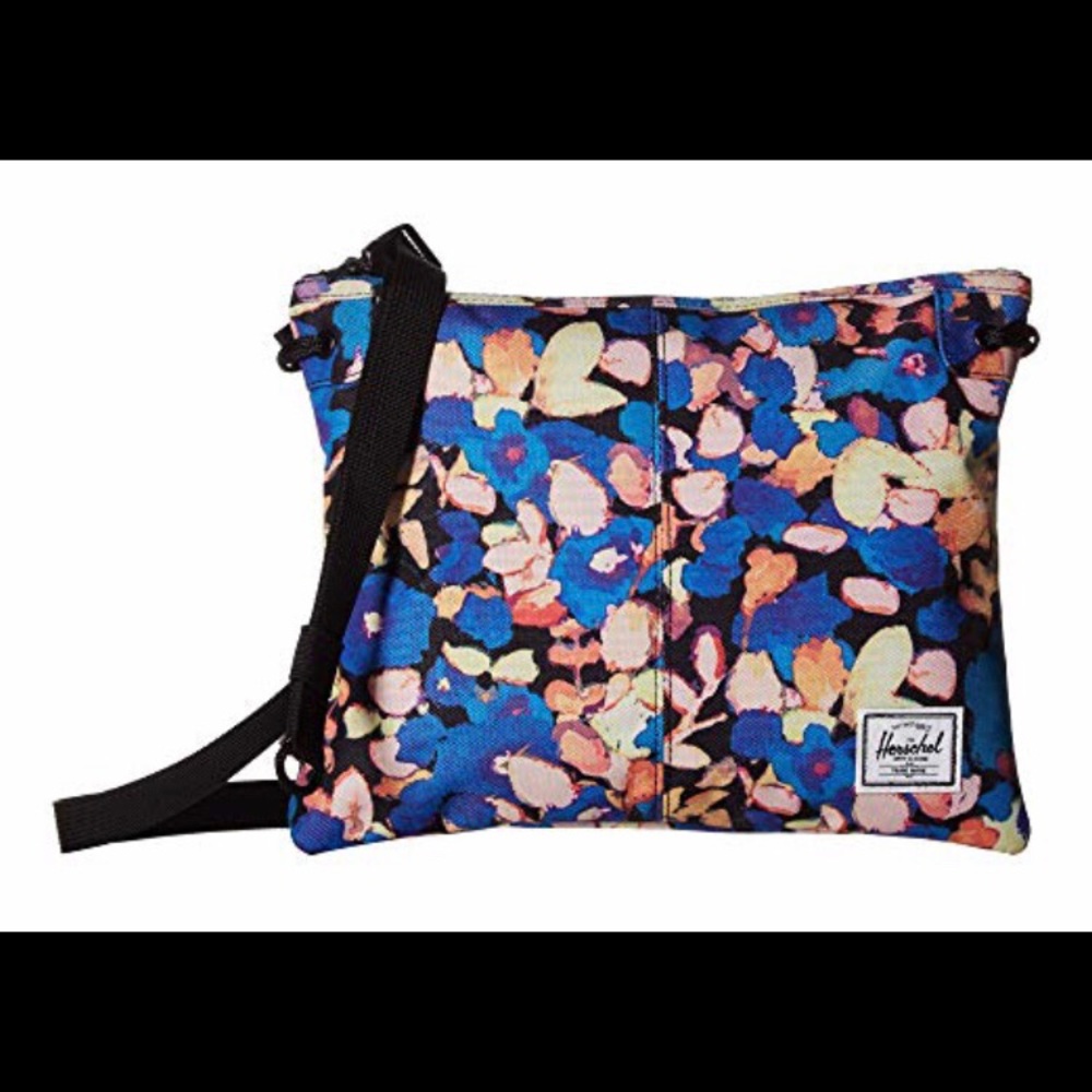 Brand New Herschel Supply Co Floral Adler bag